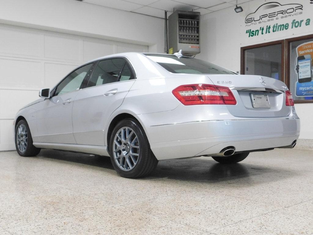 Mercedes-Benz E-Class E350 4MATIC Sedan 2012