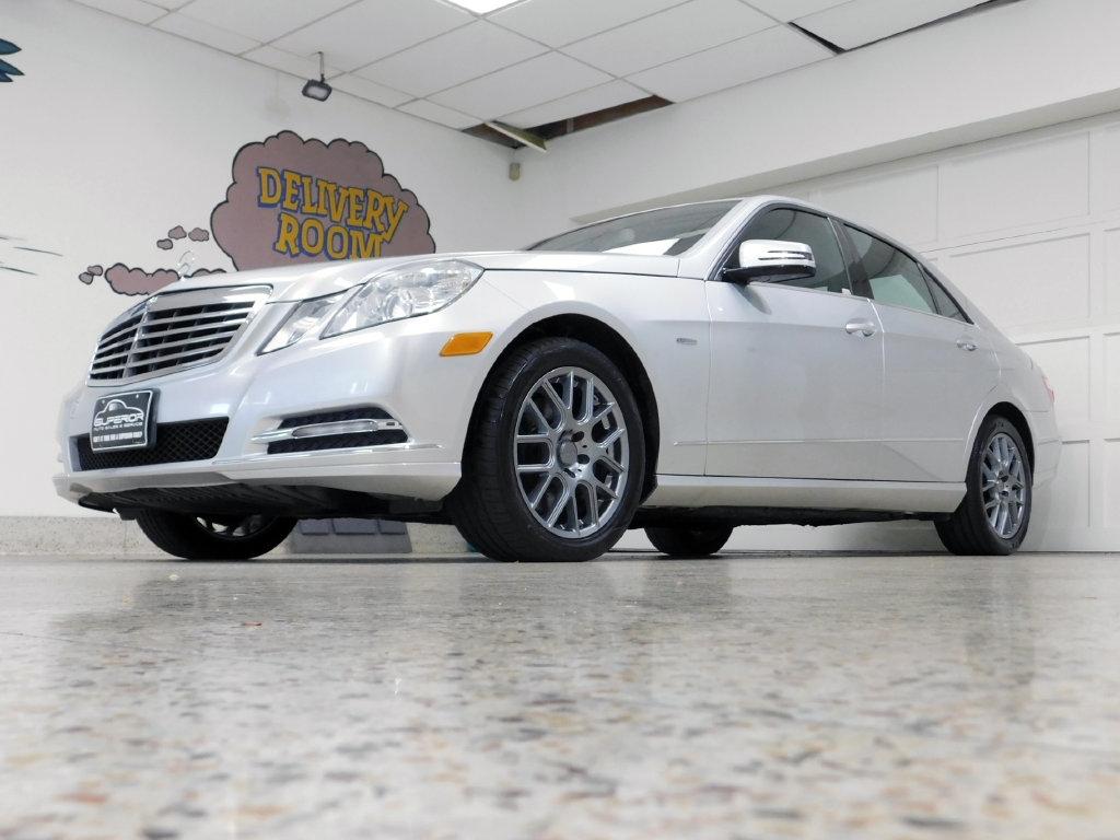 Mercedes-Benz E-Class E350 4MATIC Sedan 2012