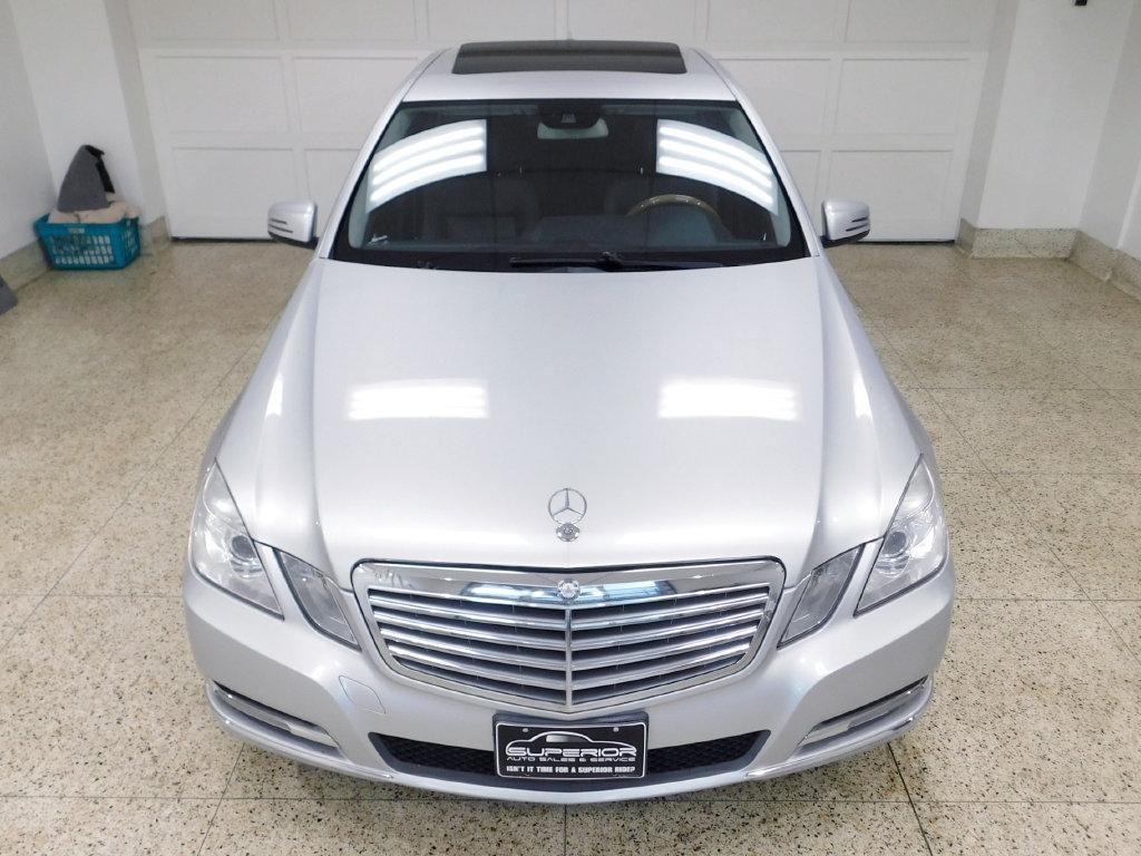 Mercedes-Benz E-Class E350 4MATIC Sedan 2012