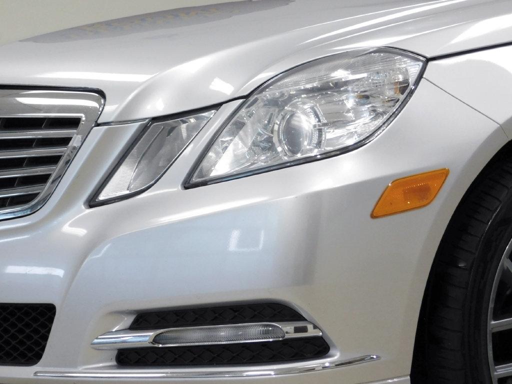 Mercedes-Benz E-Class E350 4MATIC Sedan 2012