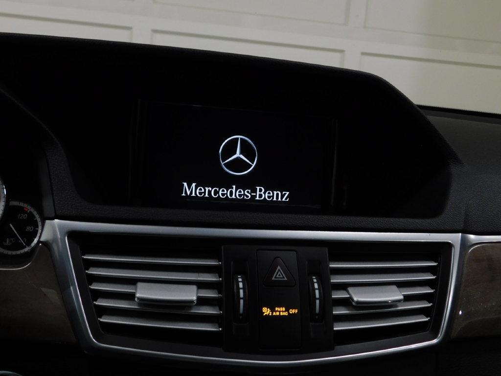 Mercedes-Benz E-Class E350 4MATIC Sedan 2012