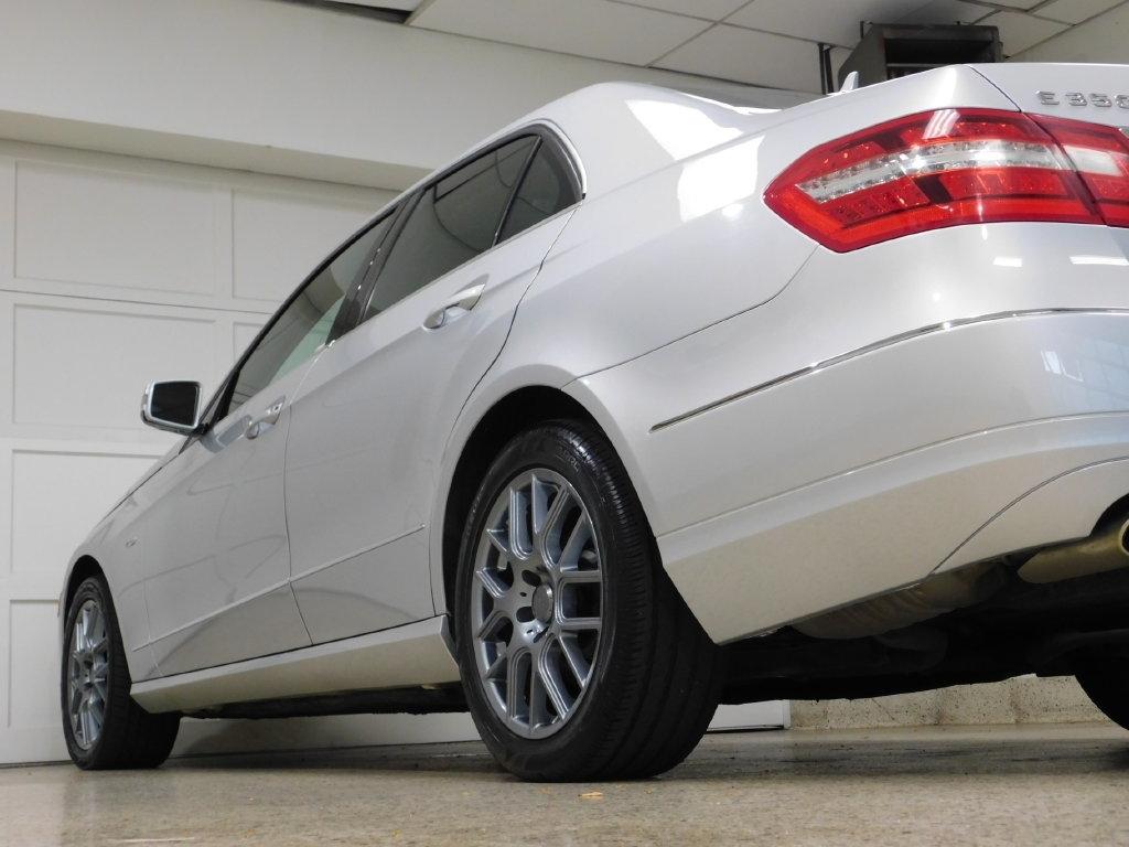 Mercedes-Benz E-Class E350 4MATIC Sedan 2012