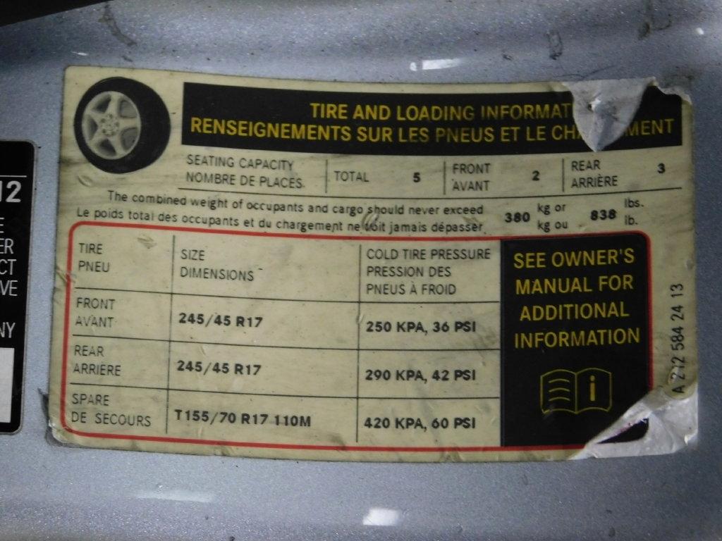 Mercedes-Benz E-Class E350 4MATIC Sedan 2012