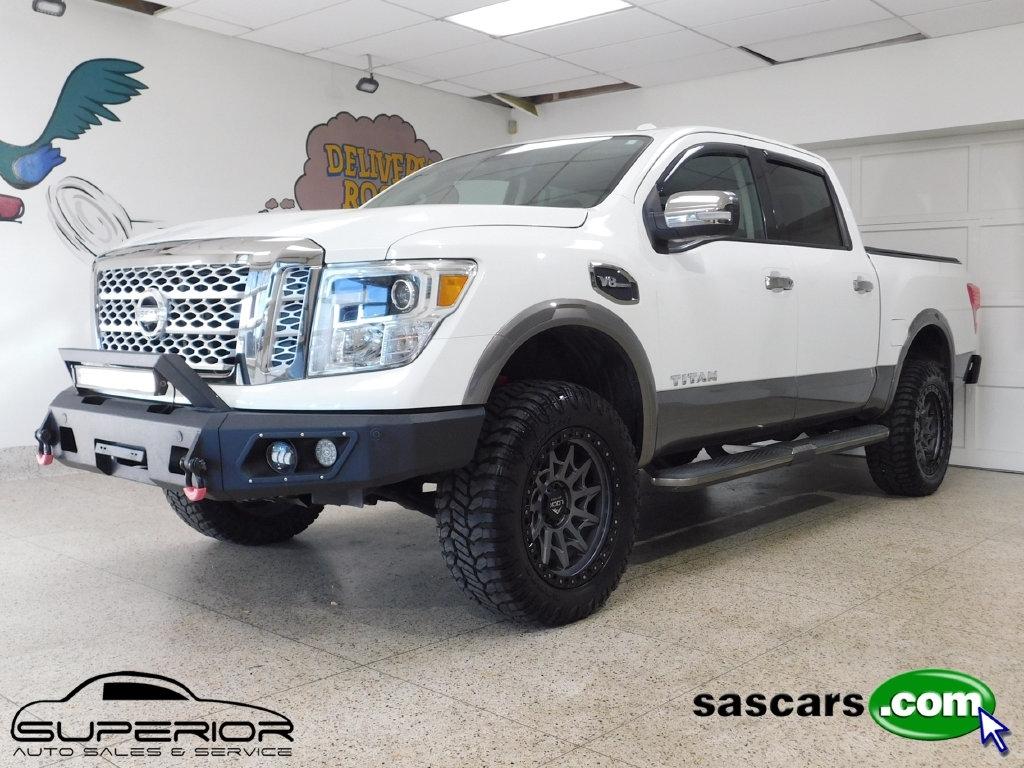 2017 Nissan Titan Platinum Reserve