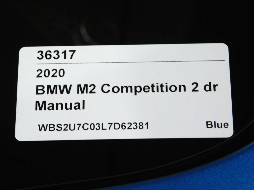 BMW M2 Competition 2020