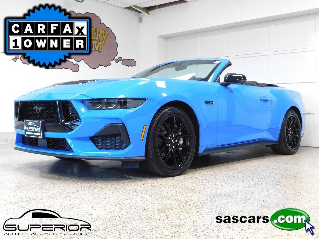 2026 Ford Mustang GT Premium Convertible