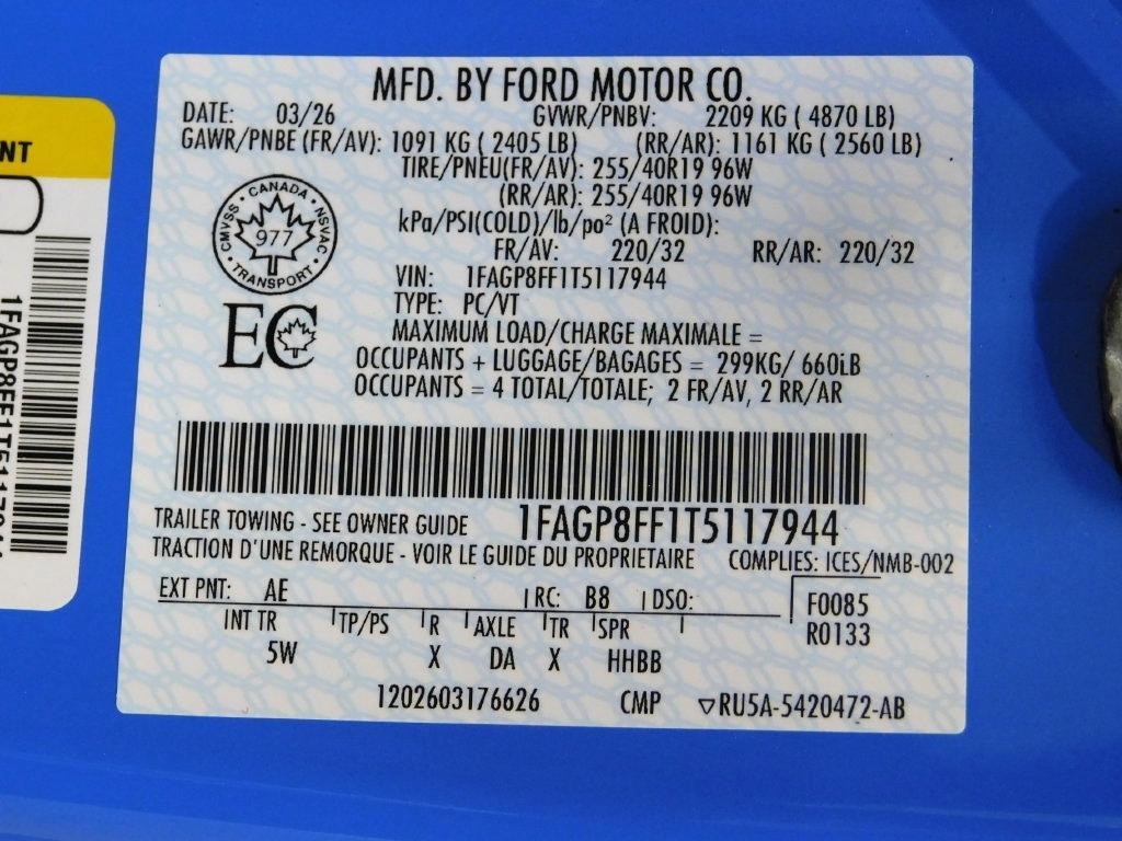Ford Mustang GT Premium Convertible 2026