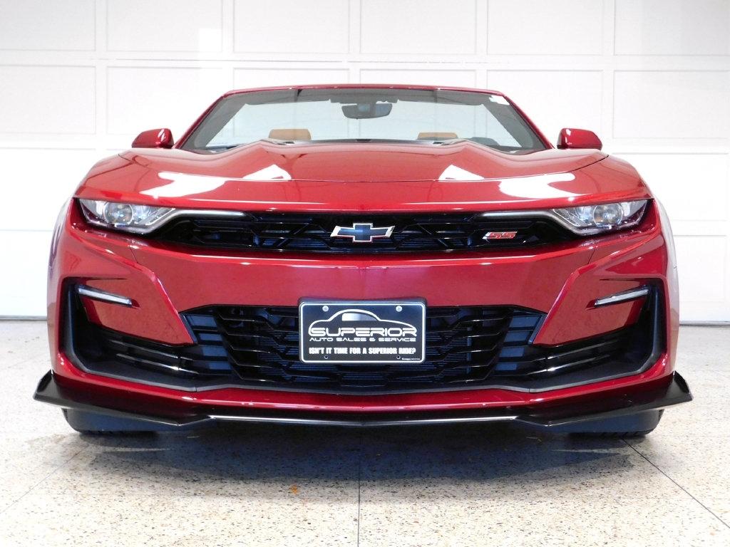 Chevrolet Camaro 2SS Convertible 2021