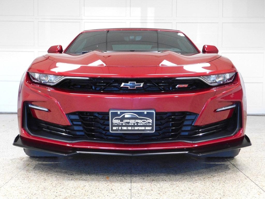 Chevrolet Camaro 2SS Convertible 2021