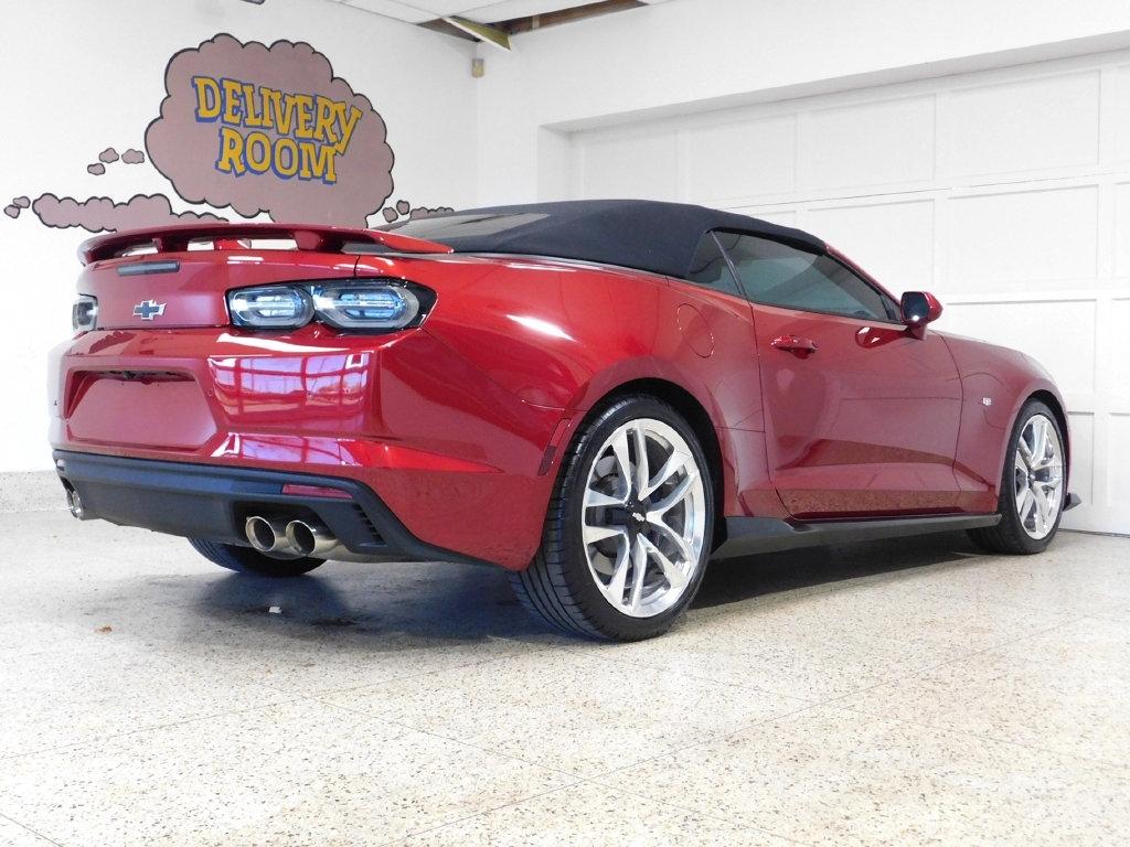 Chevrolet Camaro 2SS Convertible 2021