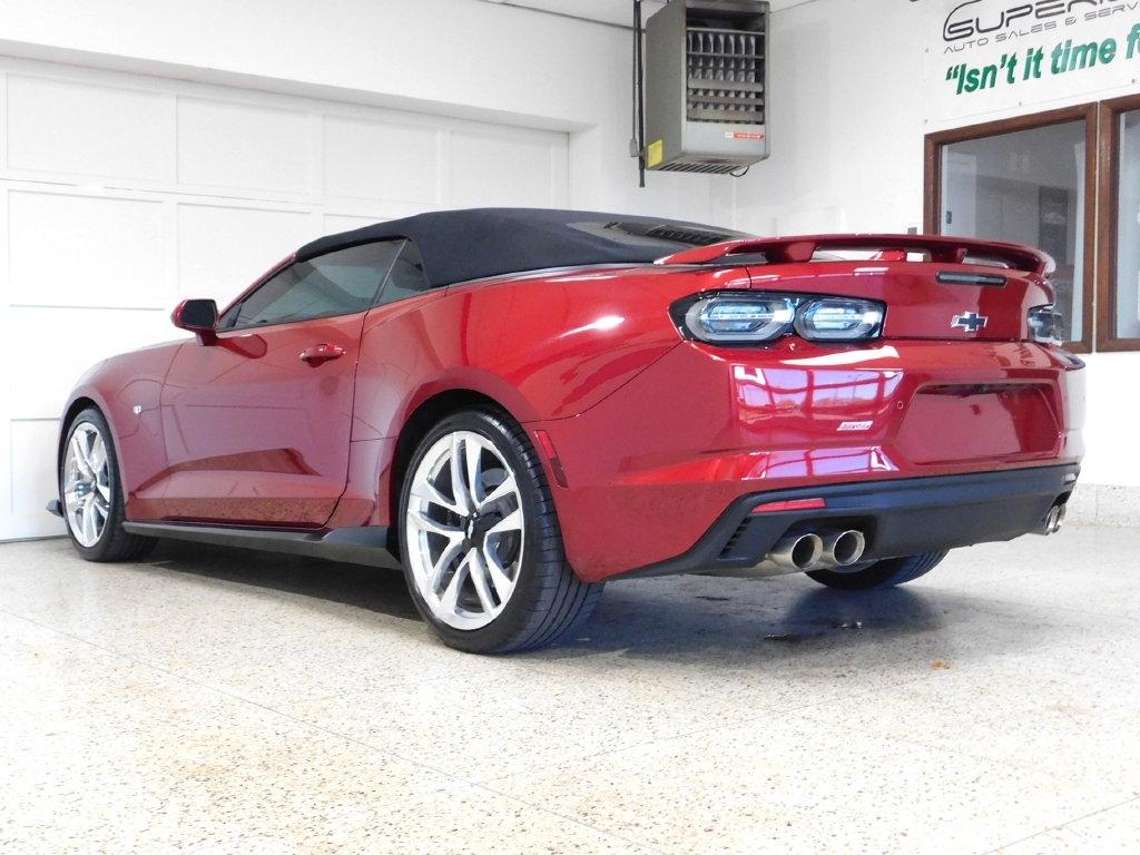 Chevrolet Camaro 2SS Convertible 2021