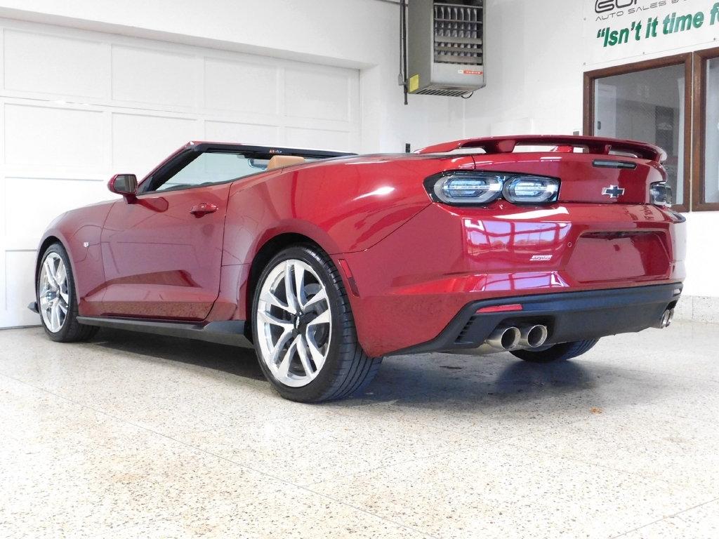 Chevrolet Camaro 2SS Convertible 2021