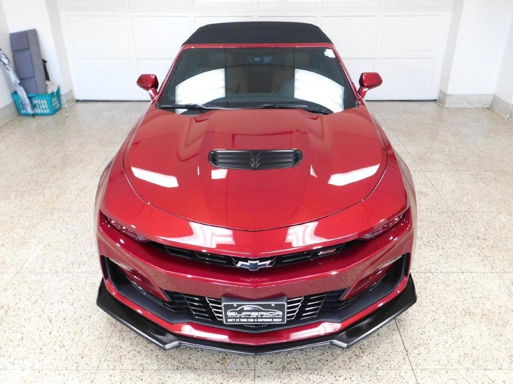 Chevrolet Camaro 2SS Convertible 2021