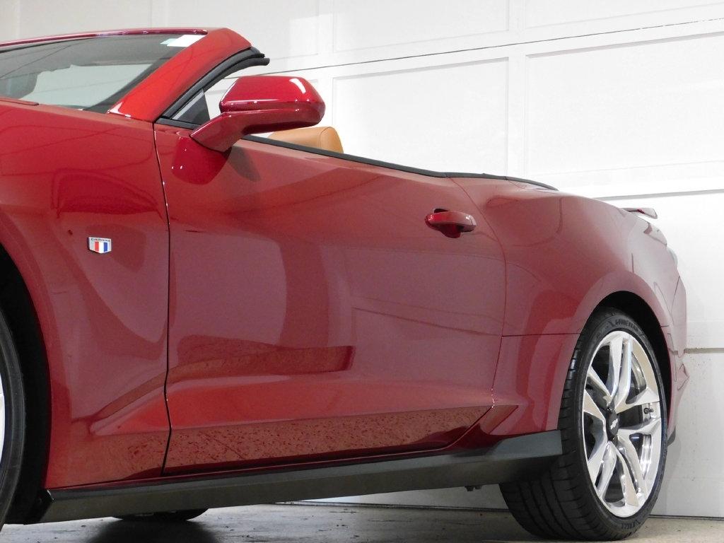 Chevrolet Camaro 2SS Convertible 2021