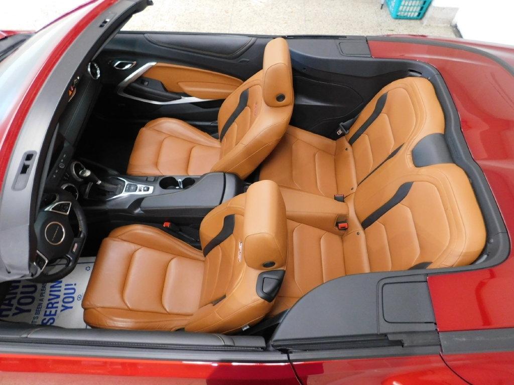 Chevrolet Camaro 2SS Convertible 2021