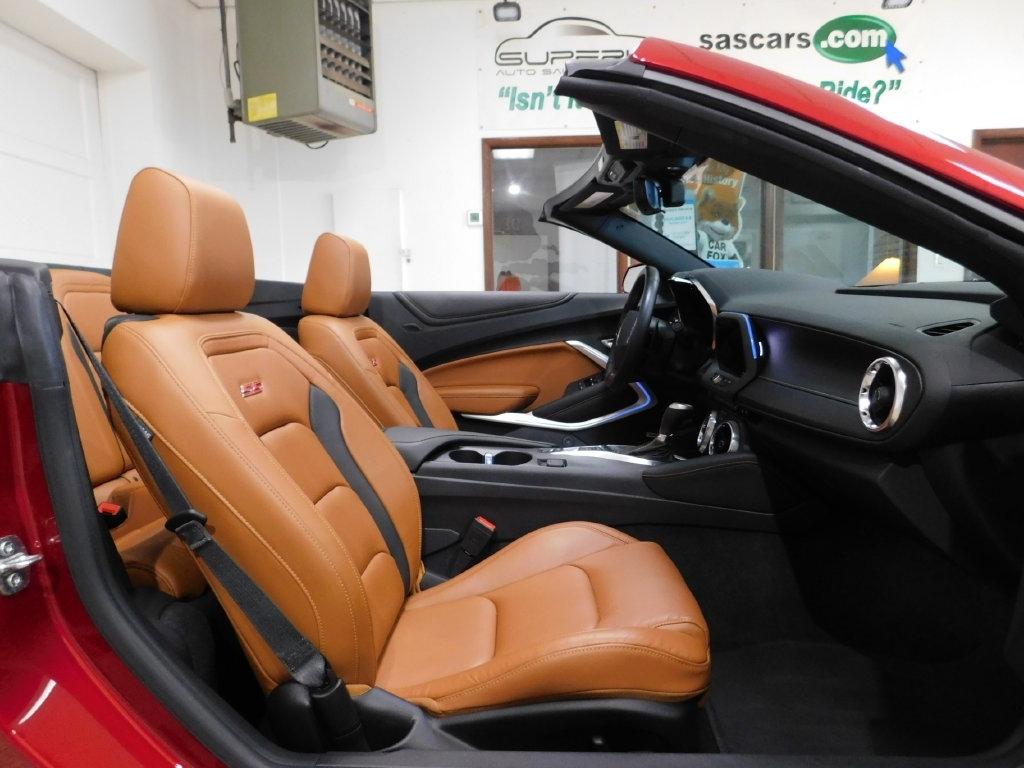 Chevrolet Camaro 2SS Convertible 2021