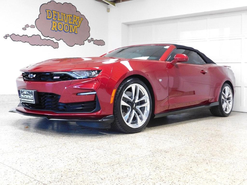 Chevrolet Camaro 2SS Convertible 2021