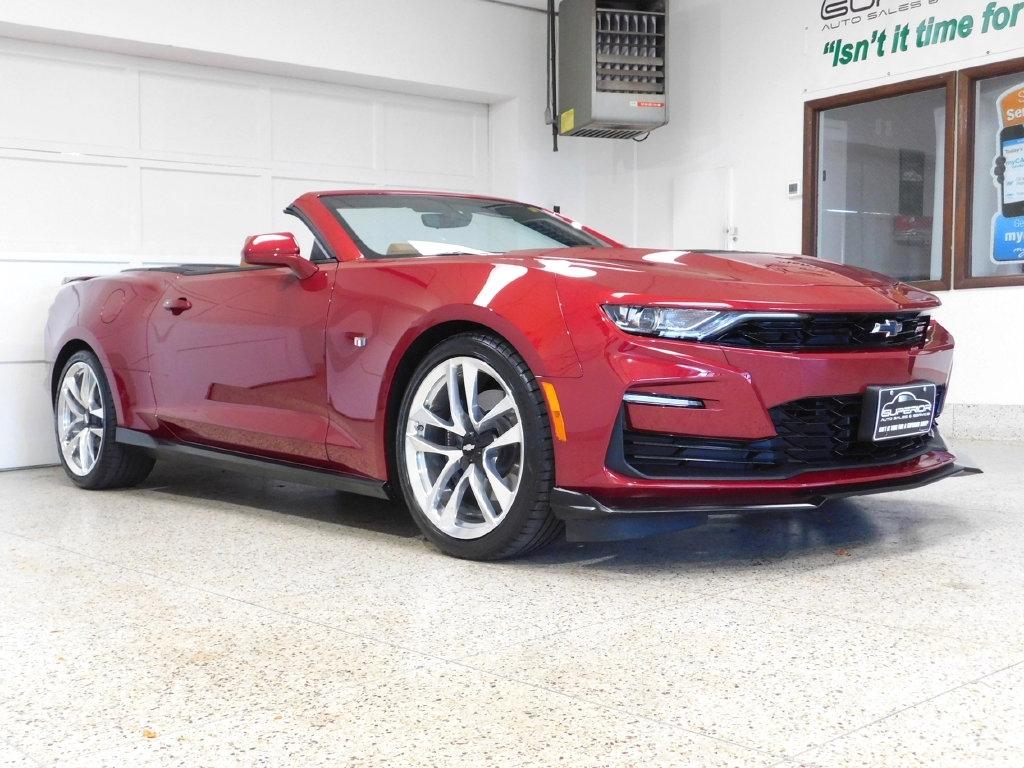 Chevrolet Camaro 2SS Convertible 2021
