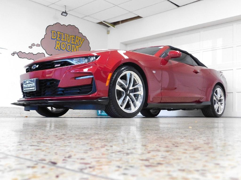 Chevrolet Camaro 2SS Convertible 2021
