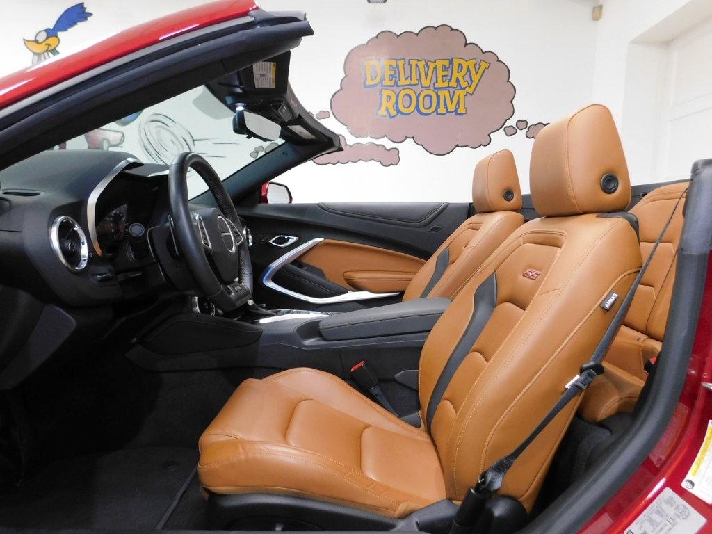 Chevrolet Camaro 2SS Convertible 2021