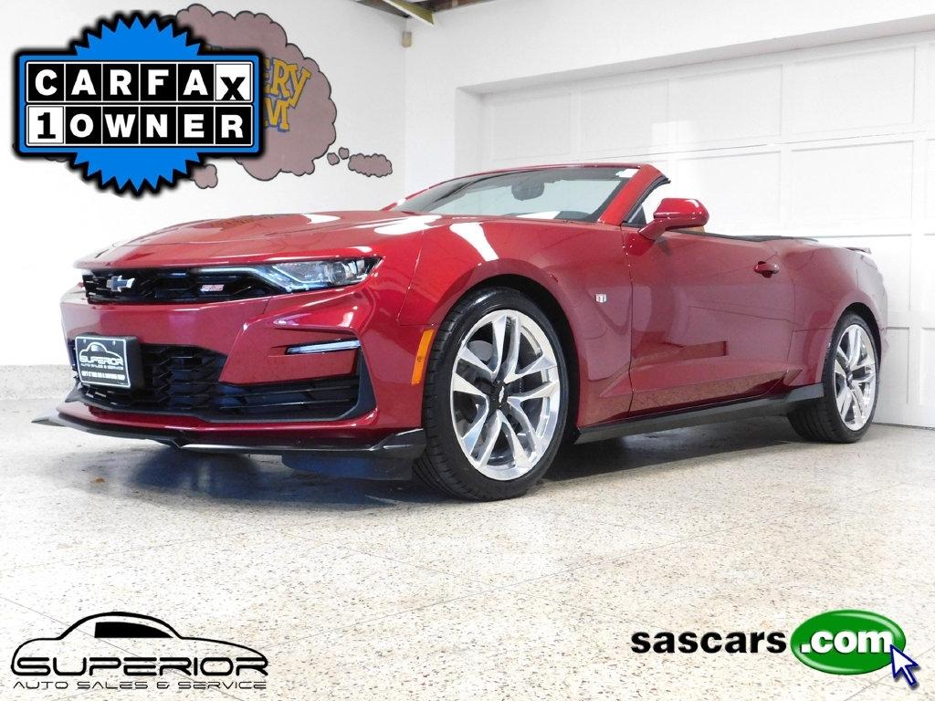 Chevrolet Camaro 2SS Convertible 2021