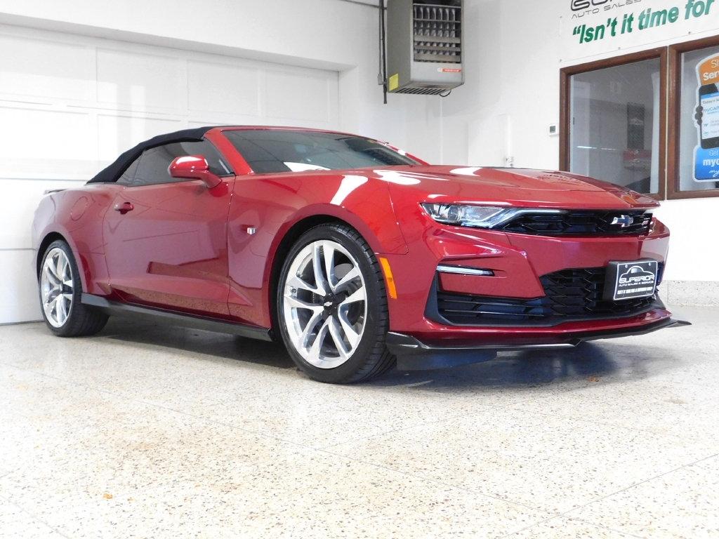 Chevrolet Camaro 2SS Convertible 2021