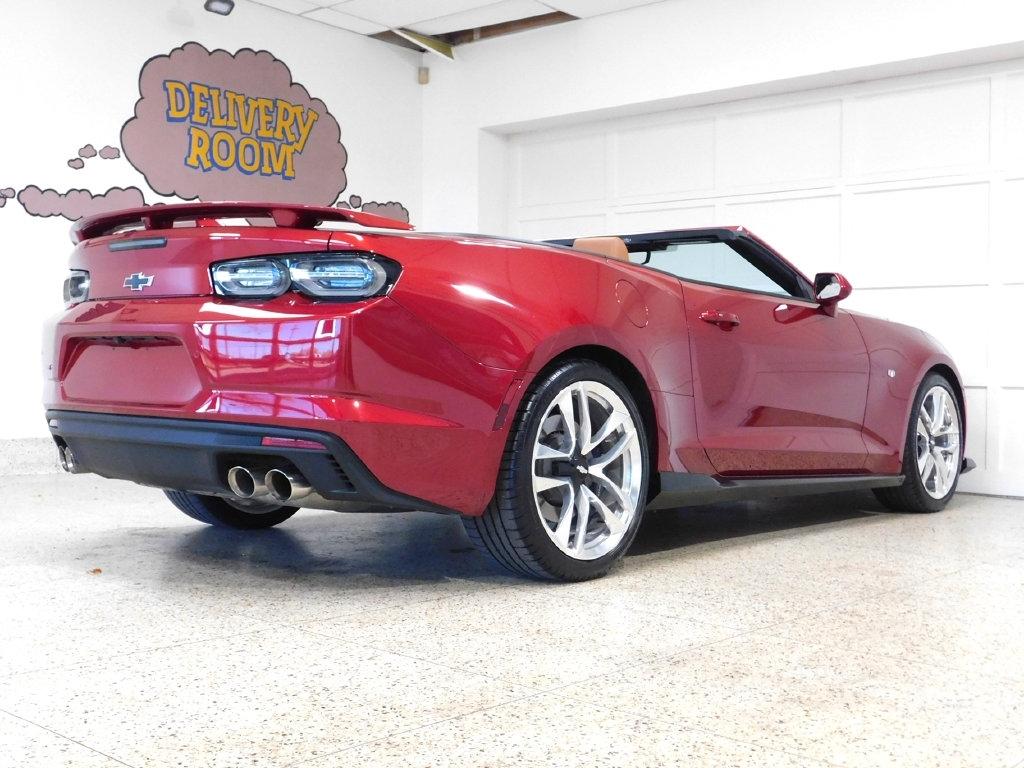 Chevrolet Camaro 2SS Convertible 2021