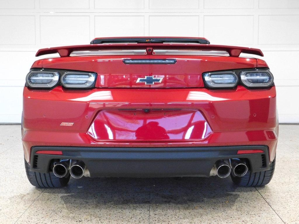 Chevrolet Camaro 2SS Convertible 2021