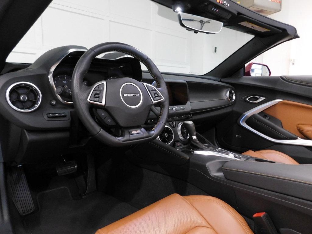 Chevrolet Camaro 2SS Convertible 2021