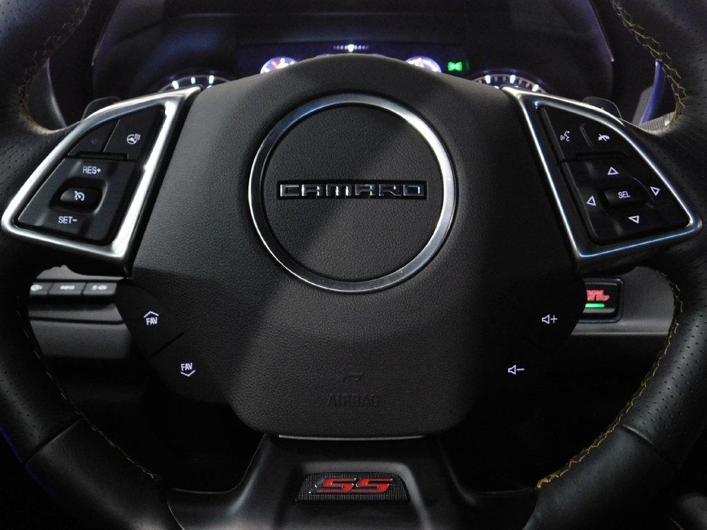 Chevrolet Camaro 2SS Convertible 2021