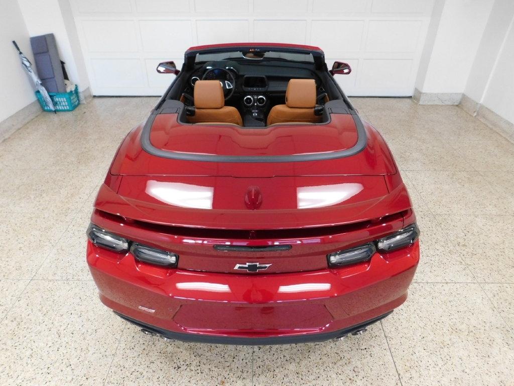 Chevrolet Camaro 2SS Convertible 2021