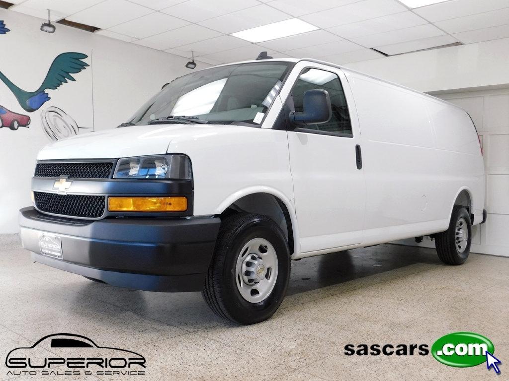 2025 Chevrolet Express 2500 Cargo Extended