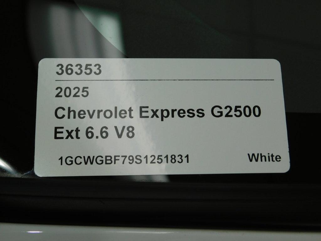 Chevrolet Express 2500 Cargo Extended 2025