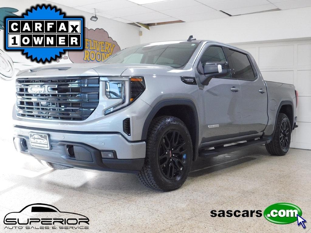 2026 GMC Sierra 1500 Elevation Crew Cab 4WD