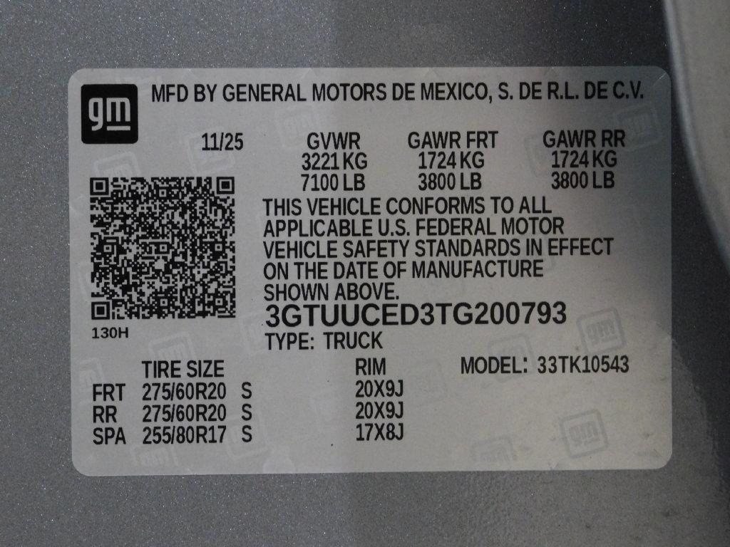 GMC Sierra 1500 Elevation Crew Cab 4WD 2026