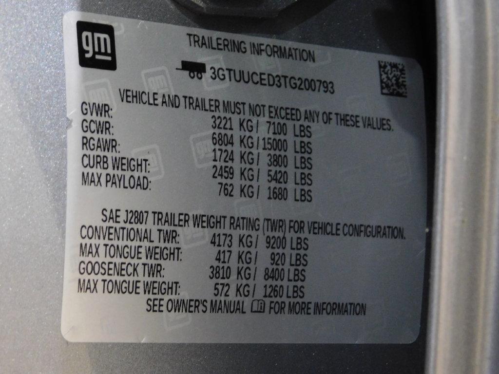 GMC Sierra 1500 Elevation Crew Cab 4WD 2026