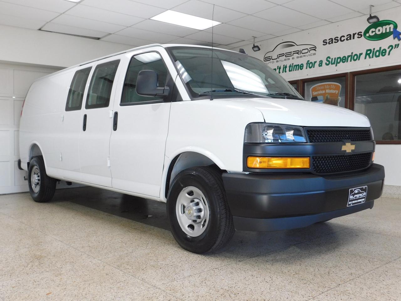 Chevrolet Express 2500 Cargo Extended 2025