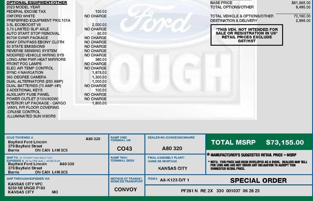 Ford Transit 250 Van Med. Roof w/Sliding Pass. 148-in. WB 2023