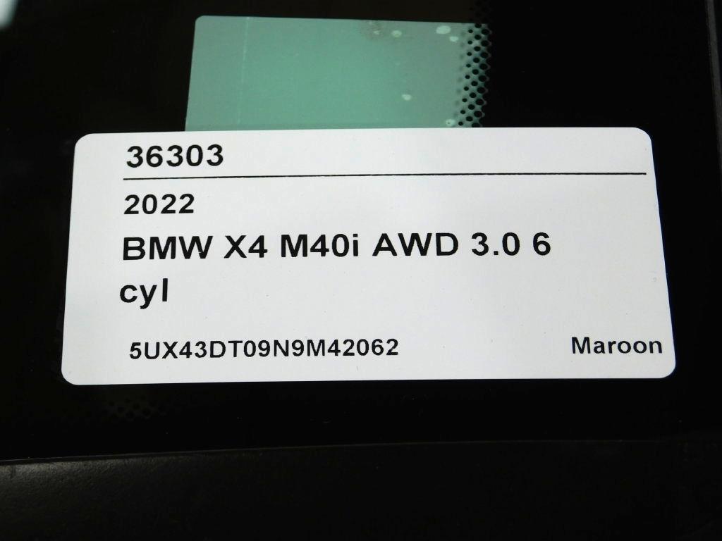 BMW X4 M40i 2022