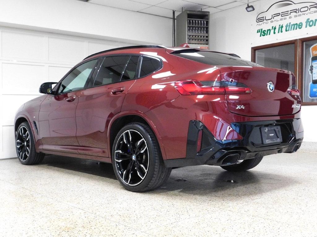 BMW X4 M40i 2022