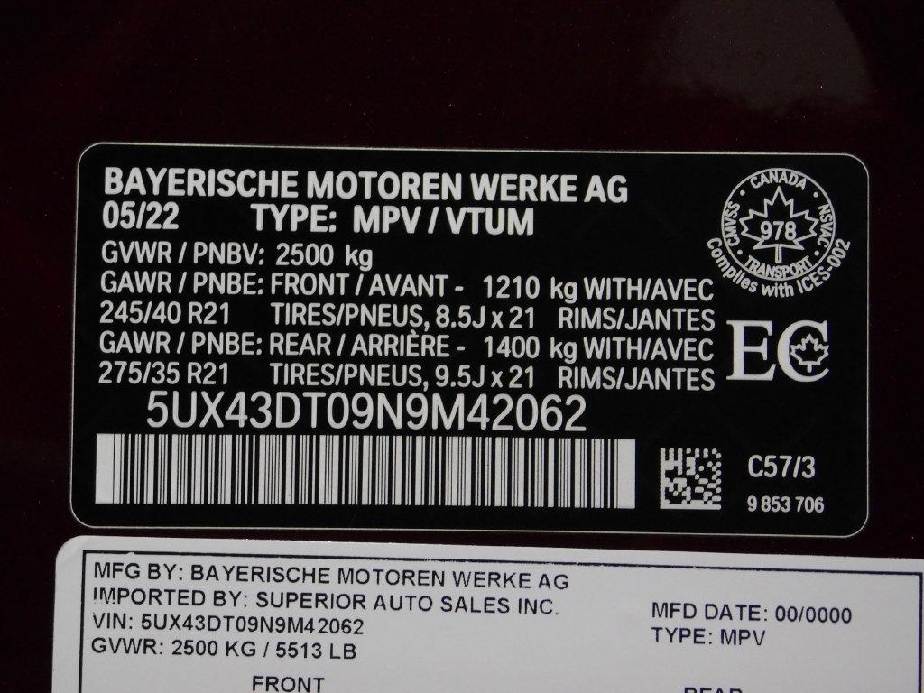 BMW X4 M40i 2022