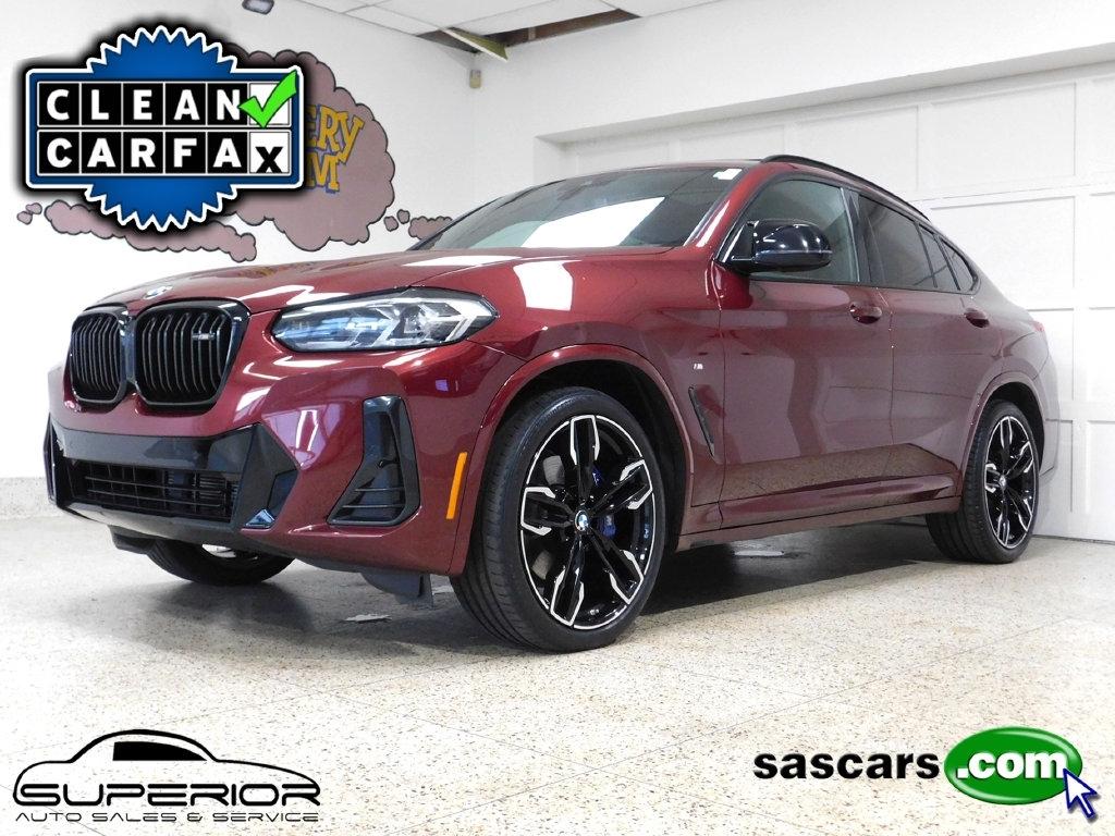 2022 BMW X4 M40i