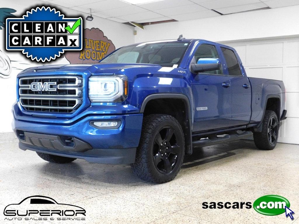 GMC Sierra 1500 Base Double Cab 4WD 2017