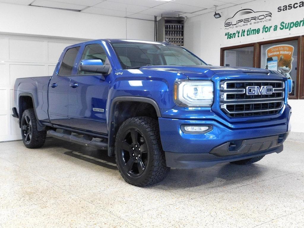 GMC Sierra 1500 Base Double Cab 4WD 2017