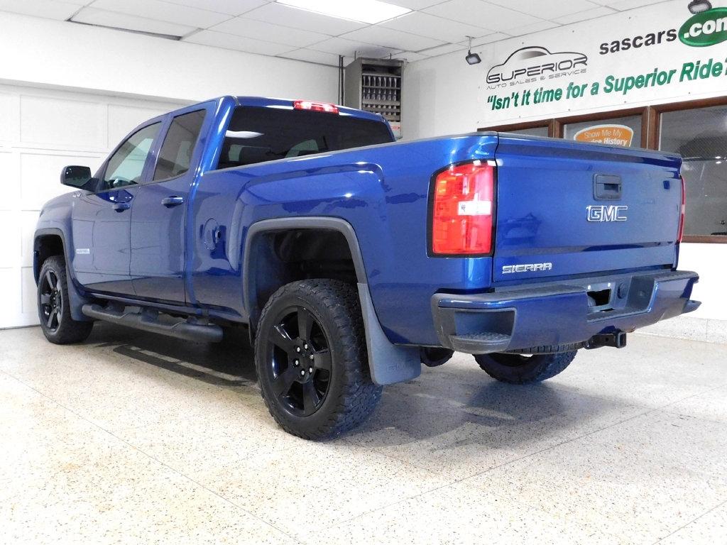 GMC Sierra 1500 Base Double Cab 4WD 2017