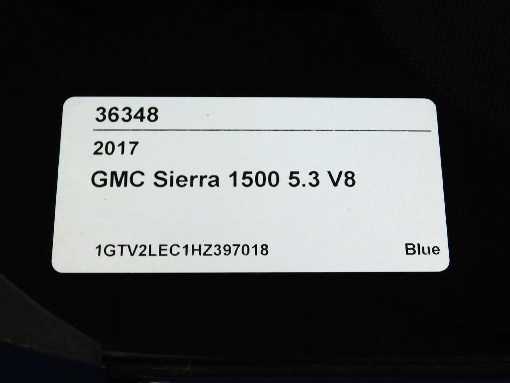 GMC Sierra 1500 Base Double Cab 4WD 2017