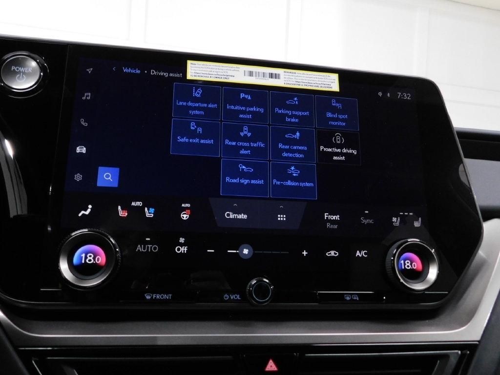 Lexus TX 500h F SPORT Premium AWD 2026