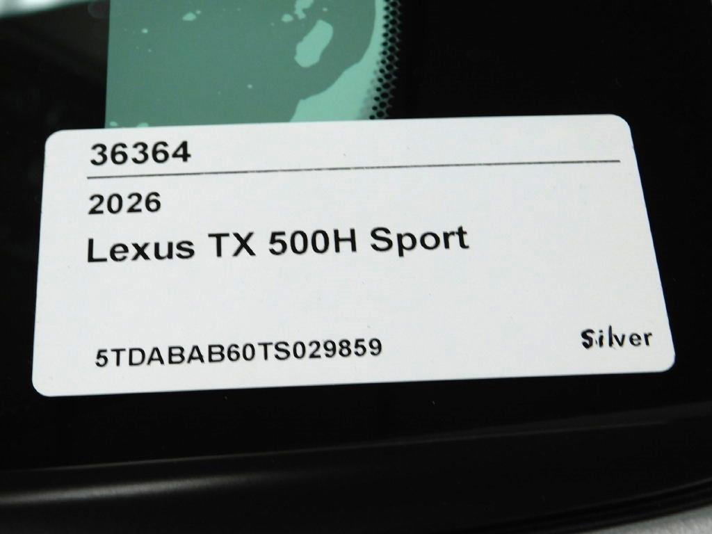 Lexus TX 500h F SPORT Premium AWD 2026