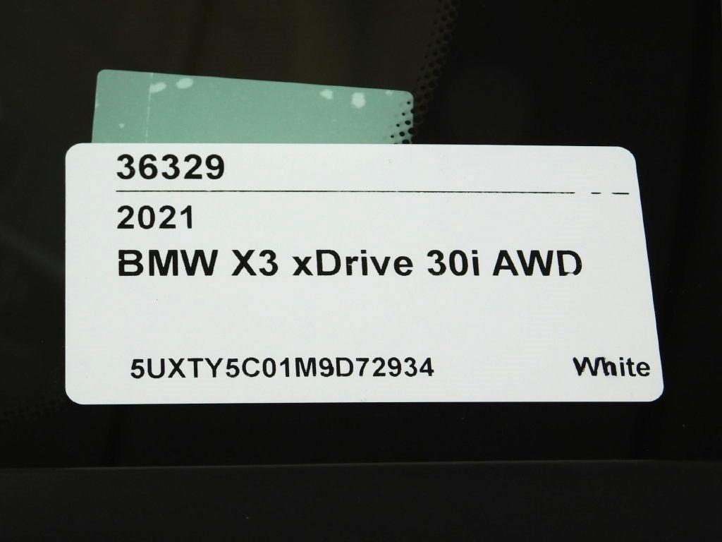 BMW X3 xDrive30i 2021