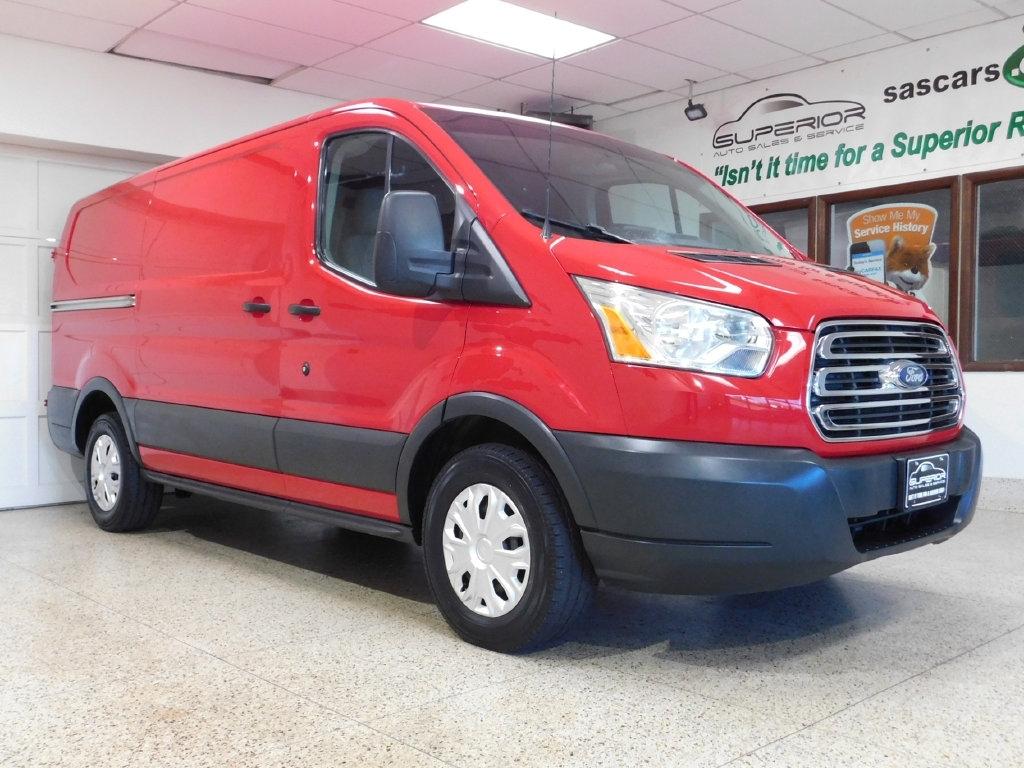 Ford Transit 150 Van Low Roof w/Sliding Pass. 130-in. WB 2015